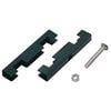 vidaXL Garden U Mat Connector 10 Sets Green