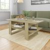 vidaXL Coffee Table Sonoma Oak 110x55x42 cm Engineered Wood