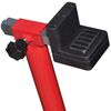 vidaXL Motorcycle Rear Paddock Stand Red