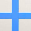 vidaXL Inflatable Gymnastics Mat with Pump 60x100x15 cm PVC Blue