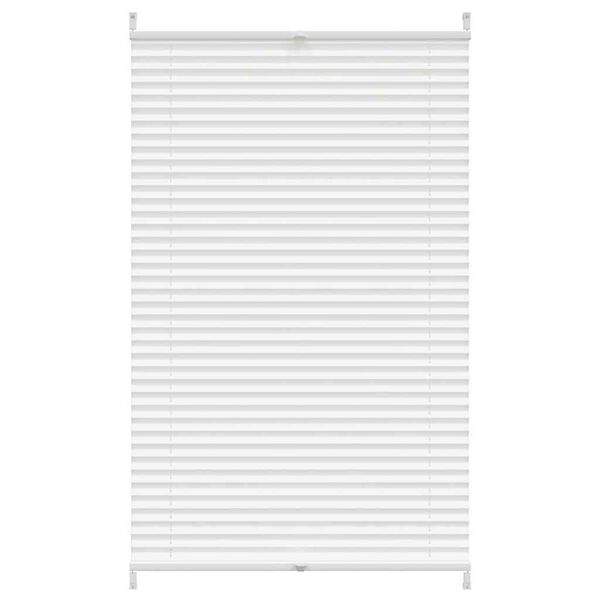 Plisse Blind 70x150cm White Pleated Blind