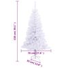 vidaXL Artificial Christmas Tree with Stand 150 cm 380 Branches