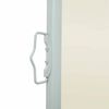 vidaXL Patio Retractable Side Awning 140x500 cm Cream
