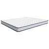 vidaXL Mattress White 200 x 180 x 17 cm PU Foam