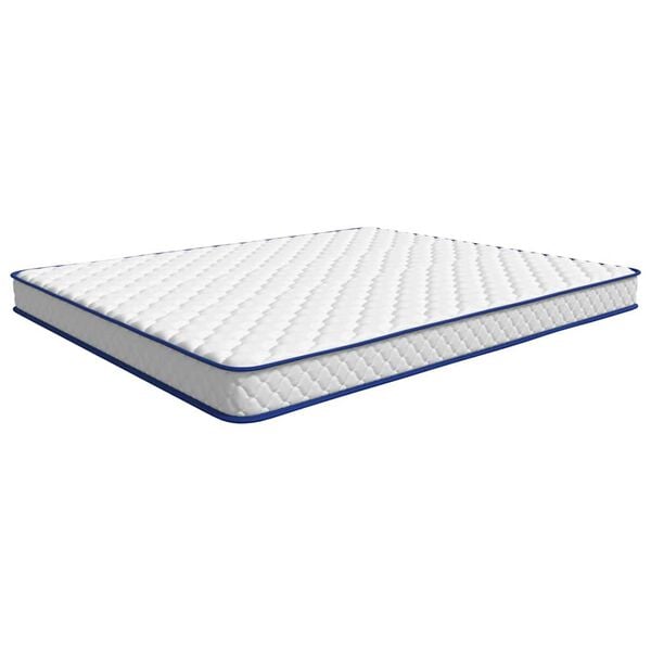 vidaXL Mattress White 200 x 180 x 17 cm PU Foam