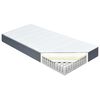 vidaXL Box Spring Bed Mattress 200x90x20 cm