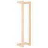 vidaXL Towel Rack 23x18x90 cm Solid Wood Pine