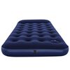 Bestway Inflatable Flocked Airbed with Built-in Foot Pump 188 x 99 x 28 cm