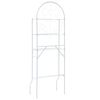 vidaXL Toilet Rack White 60x33x174 cm