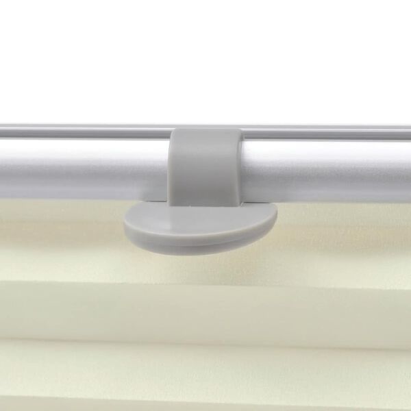 vidaXL Pleated Blind Cream SK08