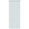 vidaXL Shower Roller Blind 80x240 cm Bubble