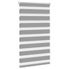 Zebra Blind 90 x 150 cm Grey