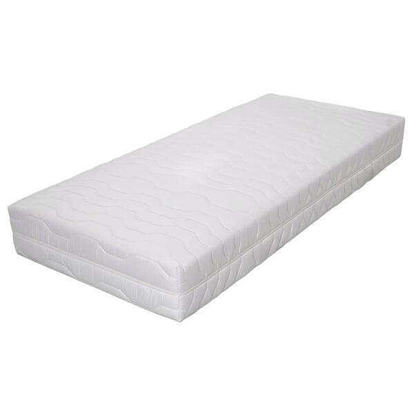 vidaXL Mattress 100x200 cm 7 Zone Pocket Spring 20 cm H2