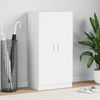 vidaXL Shoe Cabinet 7 Shelves White