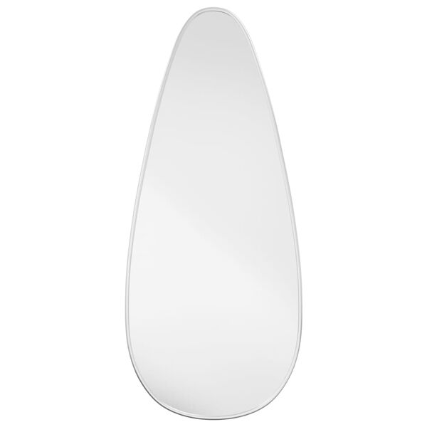 vidaXL Wall Mirror Silver 70x30 cm
