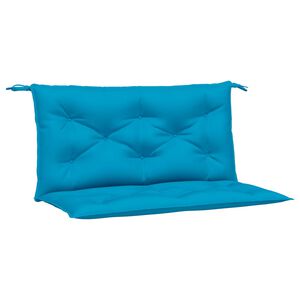 vidaXL Garden Bench Cushions 2pcs Light Blue 100x50x7 cm Oxford Fabric