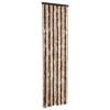 vidaXL Insect Curtain Beige and Light Brown 56x185 cm Chenille