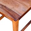 vidaXL Dining Chairs 4 pcs Solid Acacia Wood