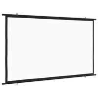 vidaXL Projection Screen 90" 16:9