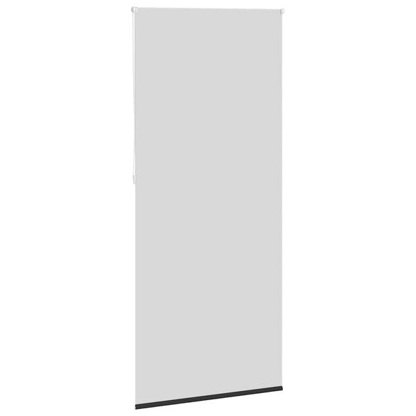 vidaXL Roller Blind Blackout 80 x 230 cm Black
