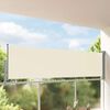 vidaXL Patio Retractable Side Awning 100 x 300 cm Cream