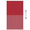 vidaXL Roller blind blackout 80 x 175 cm red