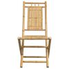 vidaXL Folding Garden Chairs 4 pcs 46x66x99 cm Bamboo