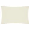 vidaXL Sunshade Sail Oxford Fabric Rectangular 2x4.5 m Cream