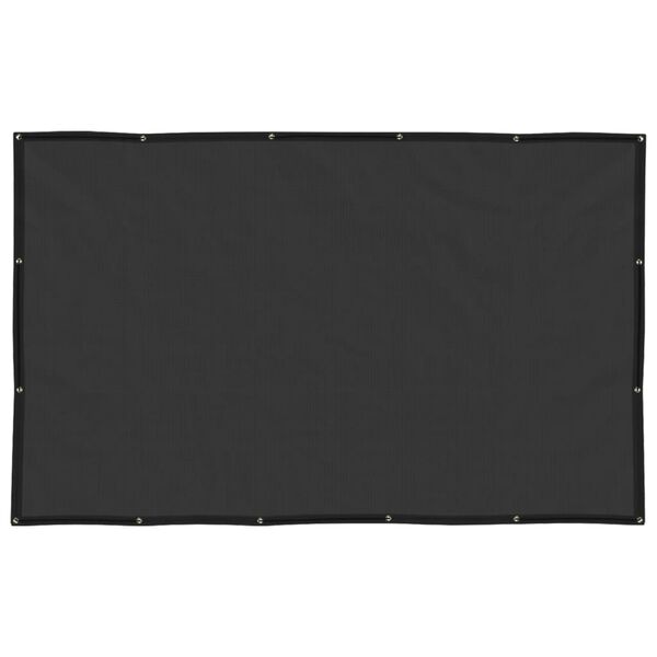 vidaXL Trailer Net HDPE 1.5x2.7 m Black