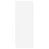 vidaXL Shoe Cabinet White 60x35x92 cm Engineered Wood
