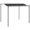 vidaXL Sunshade Awning 3x2.4 m Anthracite