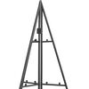 vidaXL Metal Christmas Tree for Decoration Black 180 cm