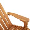 vidaXL 2 Piece Adirondack Garden Lounge Set Solid Wood Acacia