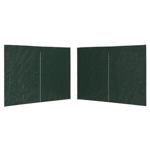 vidaXL Gazebos Green PE and Steel