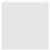 vidaXL Wall Mounted TV Cabinets 2 pcs White 30.5x30x30 cm