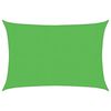 vidaXL Sunshade Sail 160 g/m&sup2; Light Green 3x4.5 m HDPE