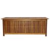 vidaXL Garden Storage Box 150x50x58 cm Solid Acacia Wood