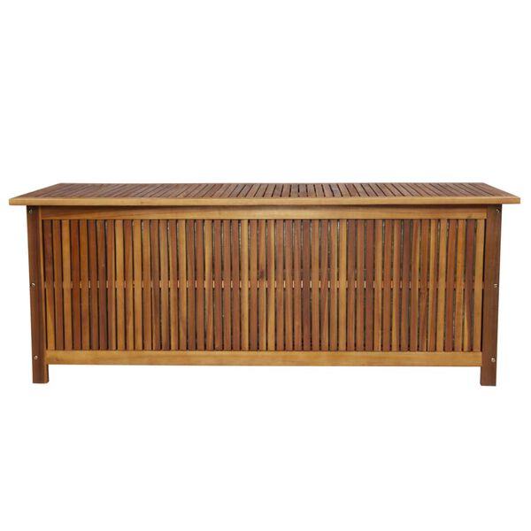 vidaXL Garden Storage Box 150x50x58 cm Solid Acacia Wood