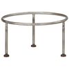 vidaXL Fire Pit 55x55x38 cm Iron