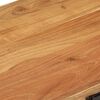 vidaXL Storage Chest Solid Acacia Wood
