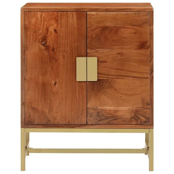 vidaXL Sideboard 60x35x75 cm Solid Wood Acacia