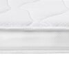 vidaXL Mattress Topper 180x200 cm Gel Foam 7 cm