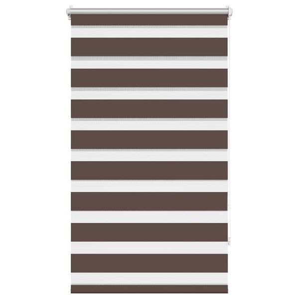 Zebra Blind 70 x 120 cm Coffee