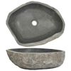vidaXL Basin River Stone Oval (45-53)x(34-41) cm