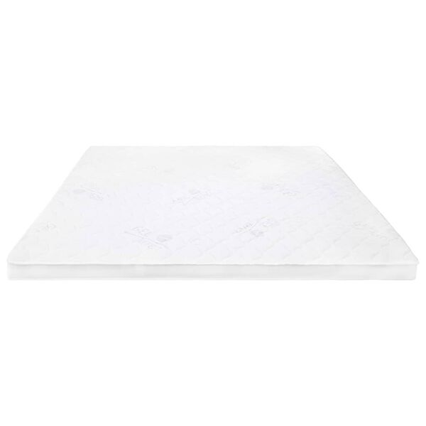 vidaXL Mattress Topper 140x200 cm Gel Foam 7 cm