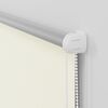 vidaXL Roller blind blackout 80 x 175 cm off white