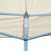 vidaXL Cream Foldable Pop-up Party Tent 3 x 6 m