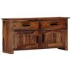 vidaXL Sideboard 100x30x50 cm Solid Wood
