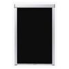 vidaXL Blackout Roller Blinds Black M04/304