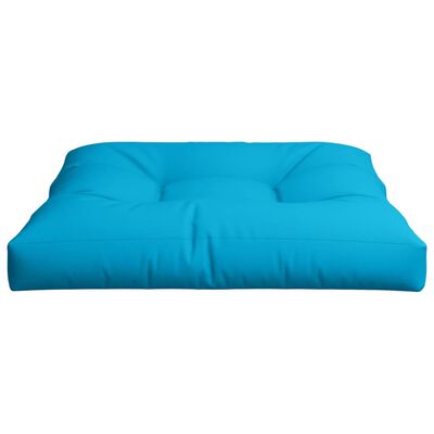 vidaXL Pallet Cushion Blue 70x70x12 cm Fabric